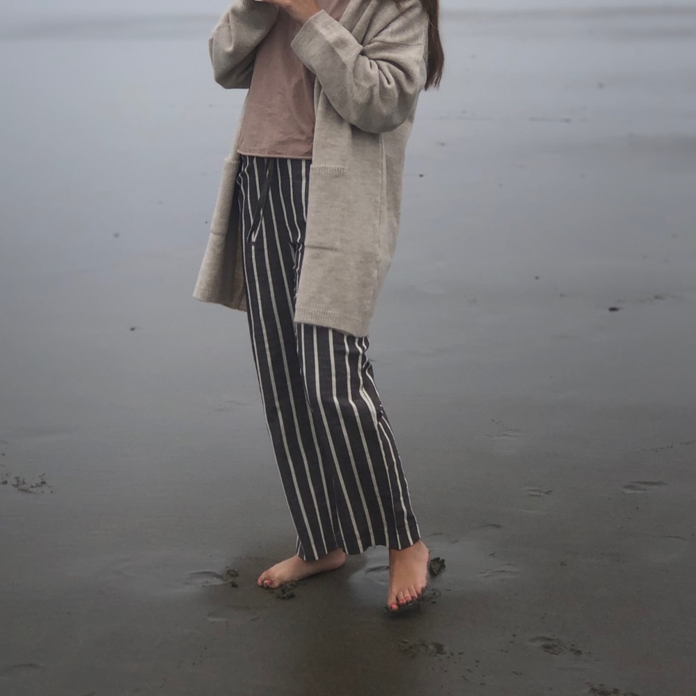 NAKD Linen Look Pants